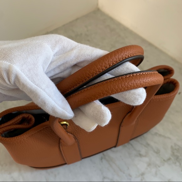 Genuine Leather Bag with two straps - Picture 11 of 11